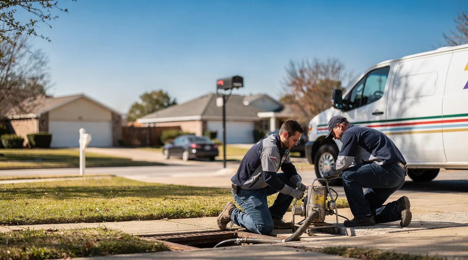 Drain Cleaning in Morristown, NJ near me