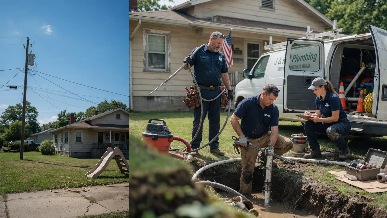 Drain Cleaning in Morristown, NJ near me